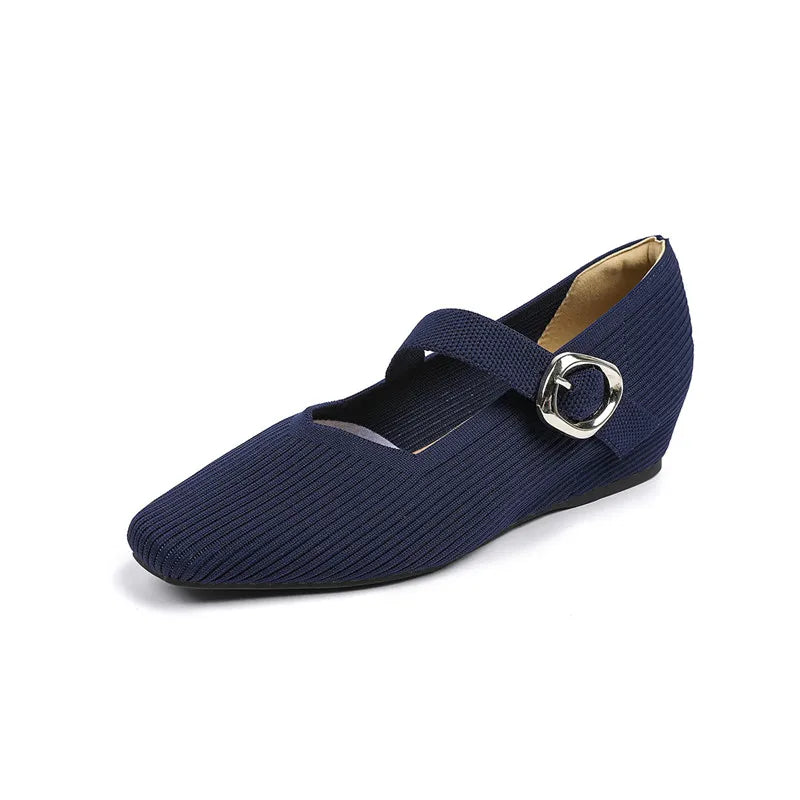 Style Isadora chic - Chaussure à talon moyen très élégante et confortable
