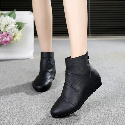 Bottes Tujliana - Cuir véritable