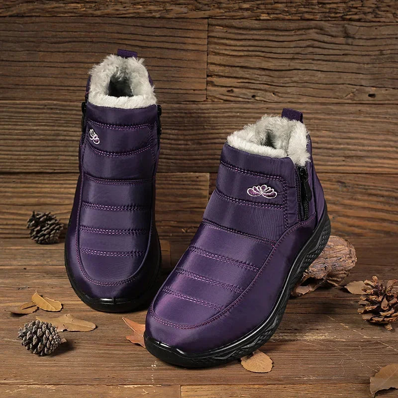 Oriana - Botas De Neve Femininas Henan Plush