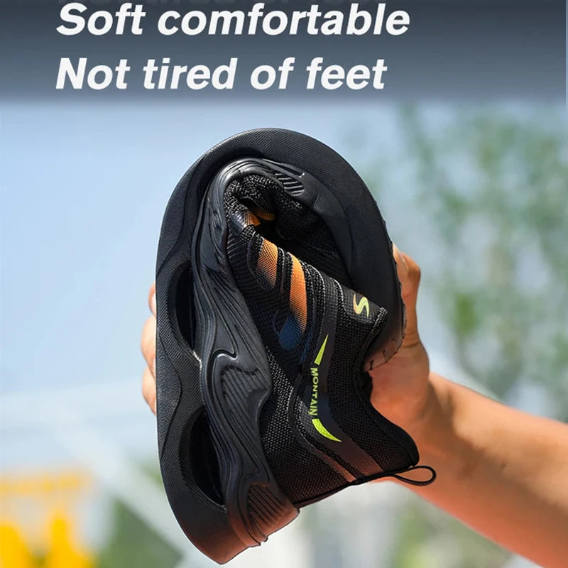 TitanDial 861 - Sapato de Segurança com Fecho Rotativo e Kevlar