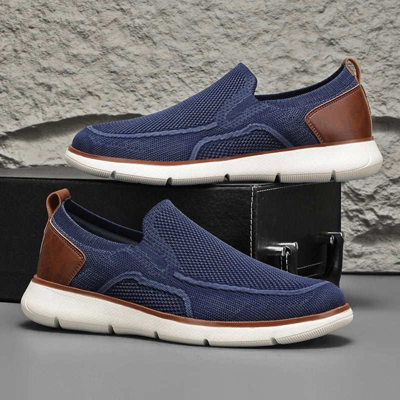 Harbor Mesh – Loafers Respiráveis Homem