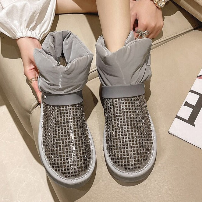 Rostova - Bottes d'hiver ornées de strass