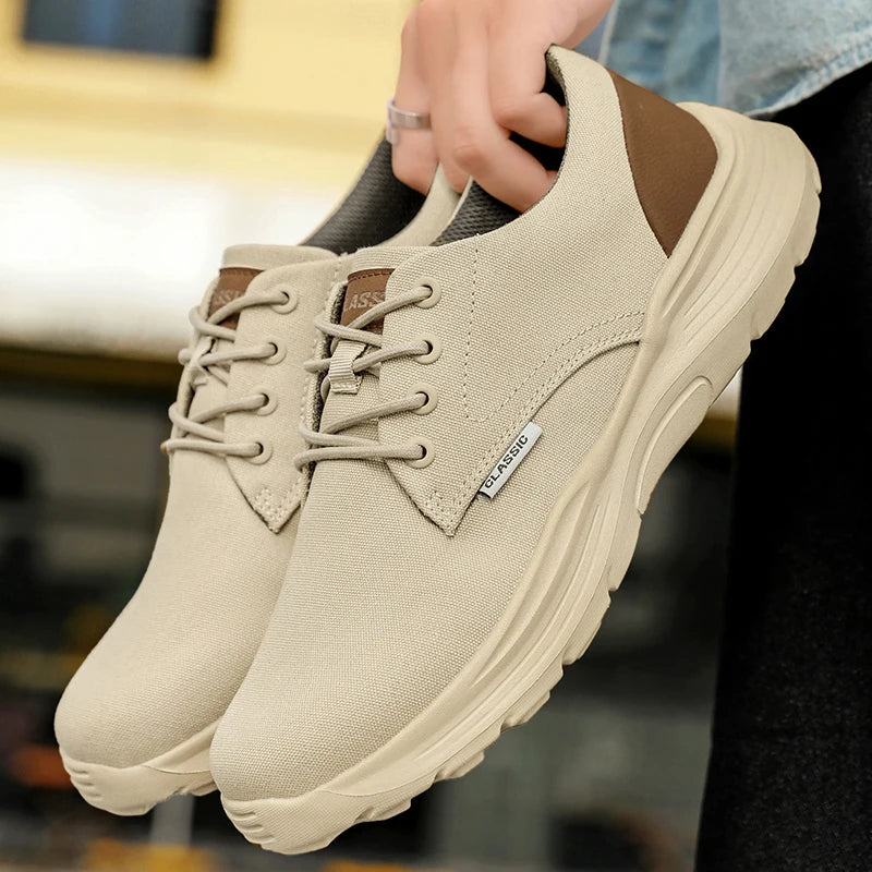 Oxford Canvas – Ténis Casuais Homem