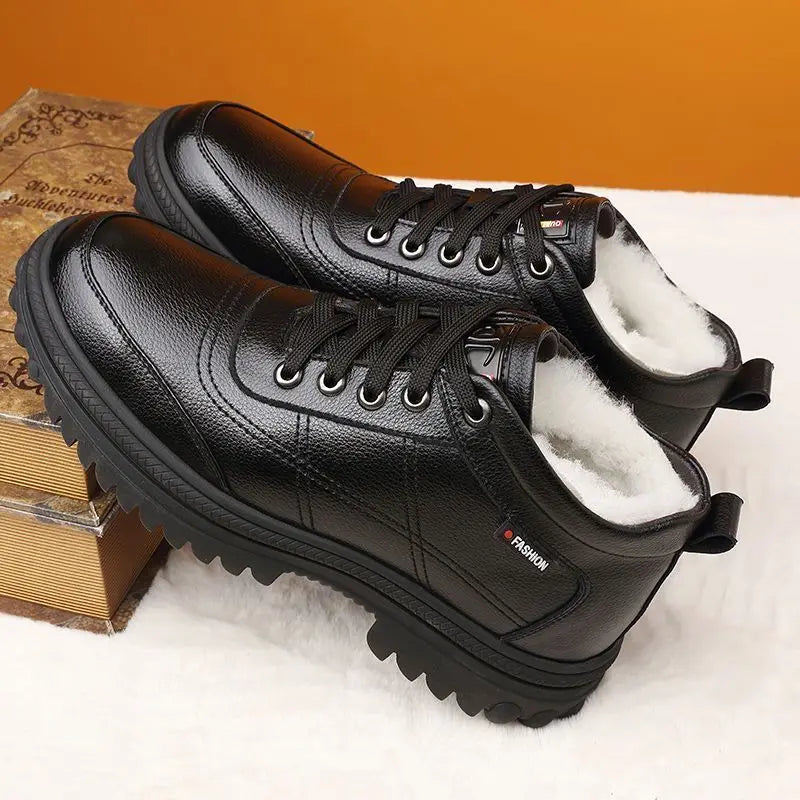 Tasselholt – Bota Homem com forro super quente e impermeável