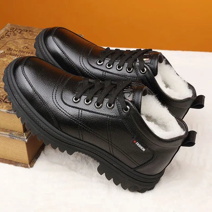 Tasselholt – Bota Homem com forro super quente e impermeável