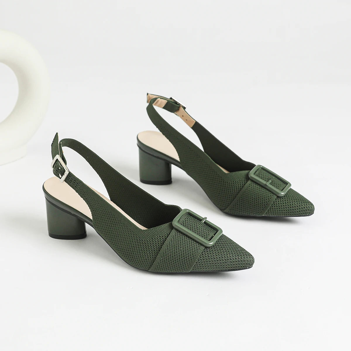 Fanna Isadora - Chaussure à talon moyen très élégante et confortable