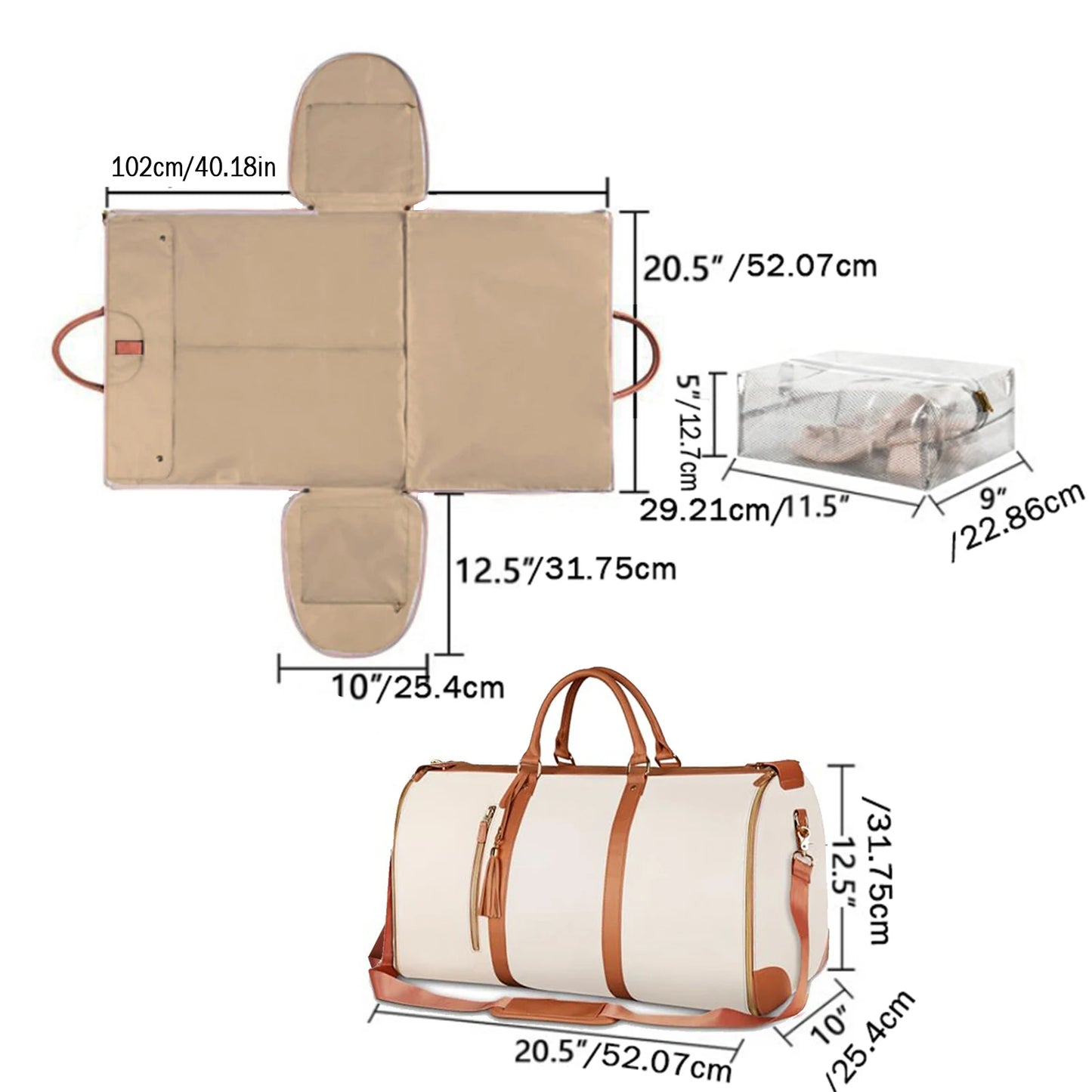 Valise de voyage intelligente - La valise cabine la plus spacieuse