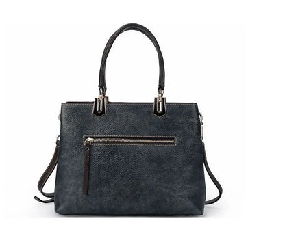 Sac Verona Box Vintage – Fabriqué en cuir véritable de première qualité 