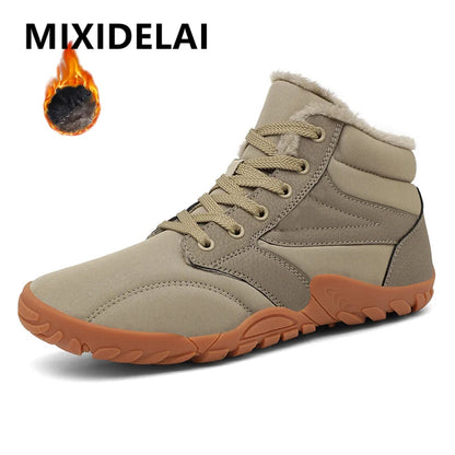Blueholt – Bota Homem com forro super quente e impermeável