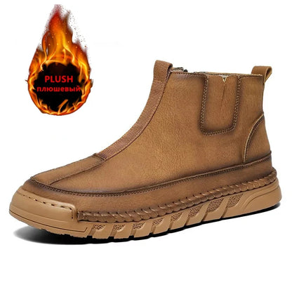 Clothwick – Bota Homem com forro super quente e impermeável