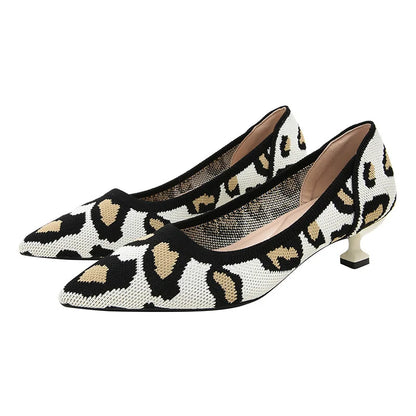 Escarpins Miss Isadora Chic - Chaussures à talons carrés très élégantes et confortables