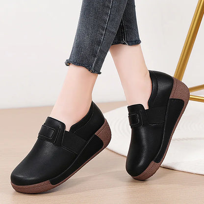 Chaussure ultra confortable (cuir véritable)