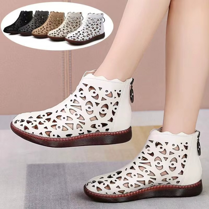 Bottes-sandales orthopédiques Maria de Fátima - tendance, confortables et élégantes.
