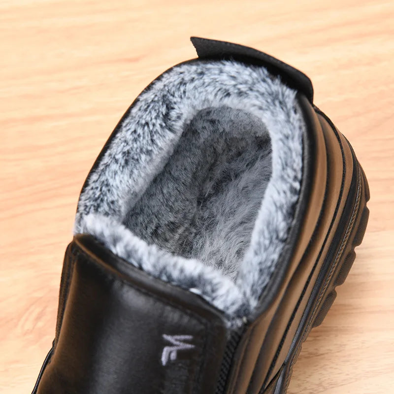 Pineholt – Bota Homem com forro super quente e impermeável