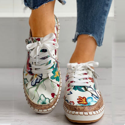 Baskets ultra confortables pour femmes - Tropical