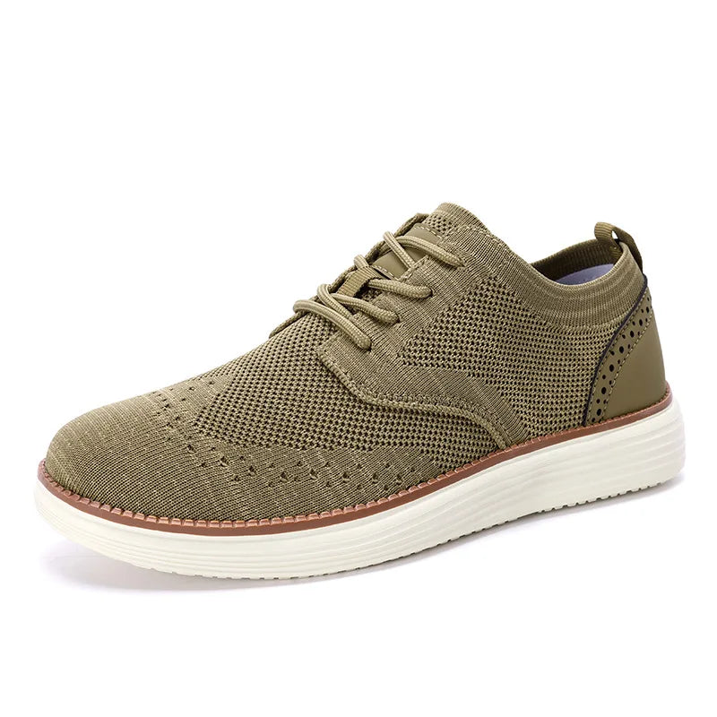 Lusitanna Derby Knit Elegance