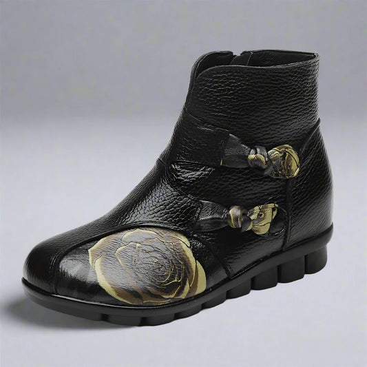 Bottes Tabata - Cuir véritable