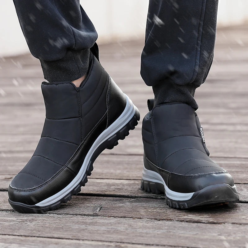Nordholt – Bota Homem com forro super quente e impermeável
