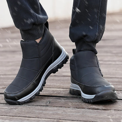 Nordholt – Bota Homem com forro super quente e impermeável