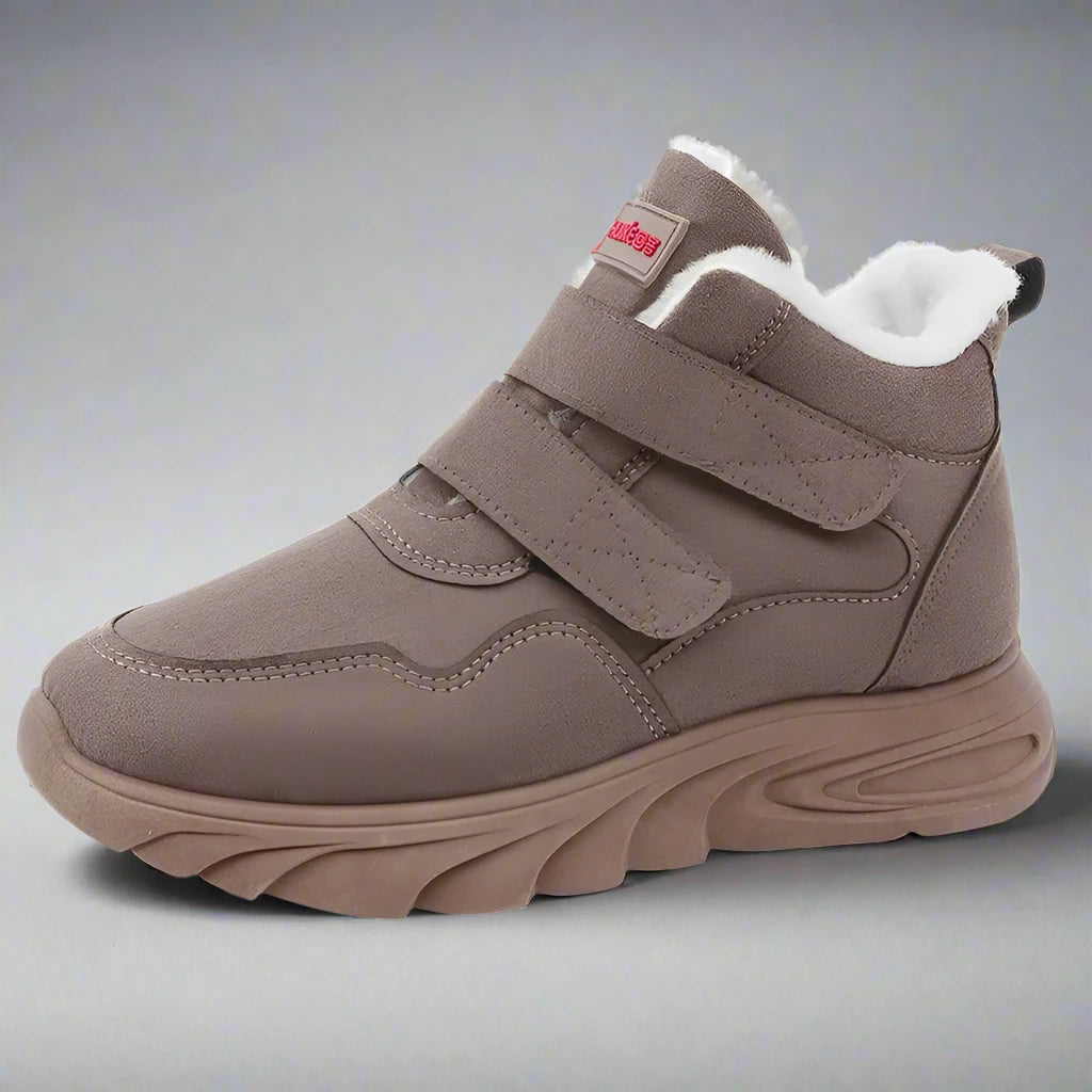 Julie Sanna - Bottines baskets super confortables et chaudes