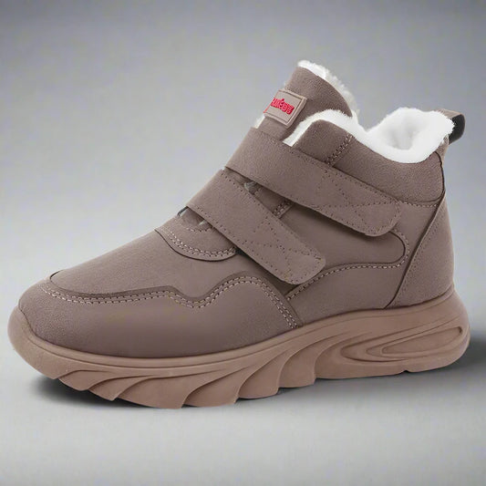 Julie Sanna - Bottines baskets super confortables et chaudes
