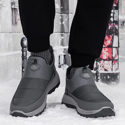 Brookholt – Bota Homem com forro super quente e impermeável