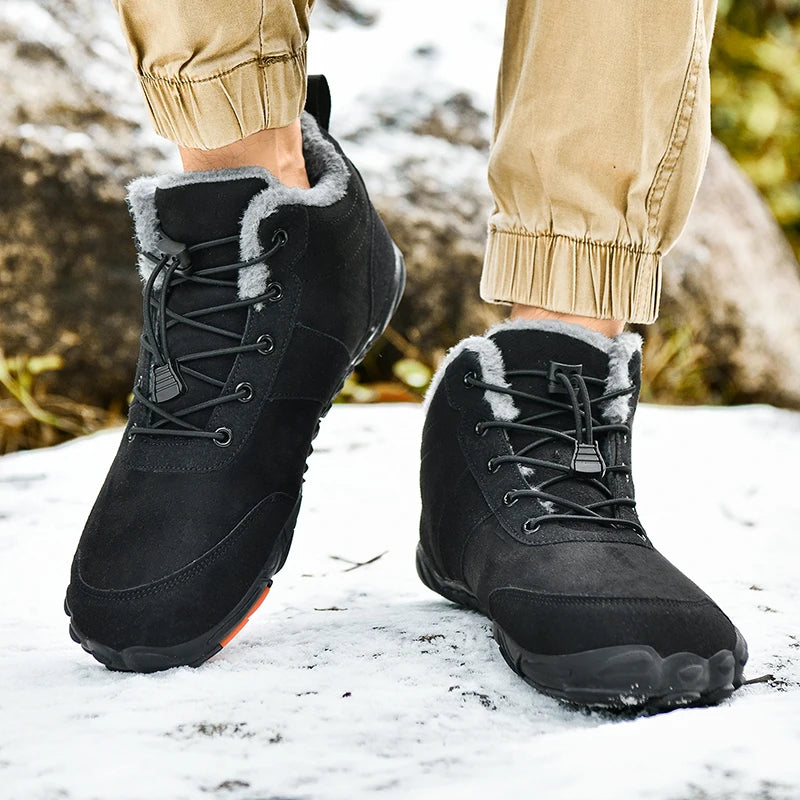 Ridgeplush – Bota Homem com forro super quente e impermeável