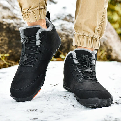 Ridgeplush – Bota Homem com forro super quente e impermeável