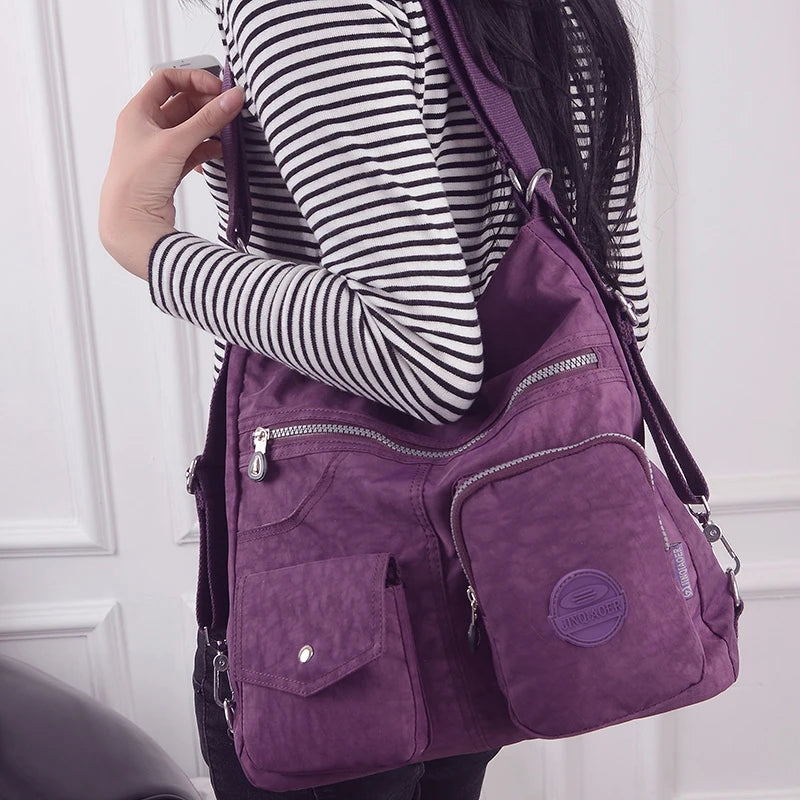 Sac LanyFlex 2677 – Sac en nylon imperméable haute capacité