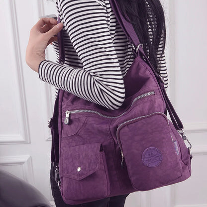 Sac LanyFlex 2677 – Sac en nylon imperméable haute capacité