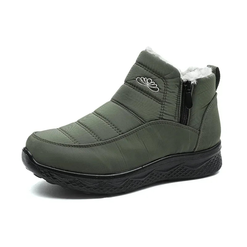 Oriana - Botas De Neve Femininas Henan Plush
