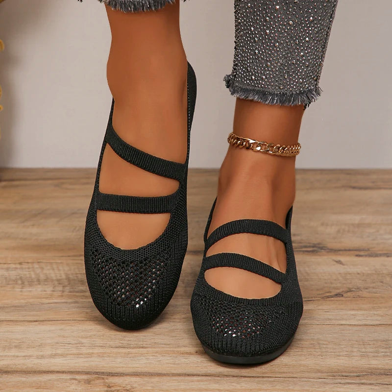 Claire Marie - Chaussure semi-orthopédique en maille respirante ultra-légère