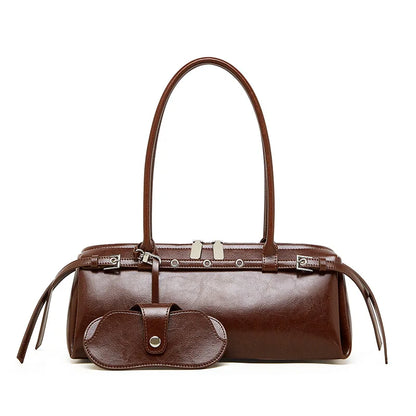 Sac Catarina Vintage en cuir véritable