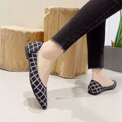 Yaliane - Chaussure de style ballerine très élégante et confortable.