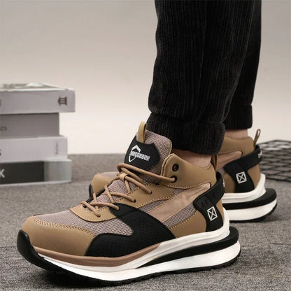 ForgeMax 719 - Bota de Segurança Respirável com Biqueira de Aço