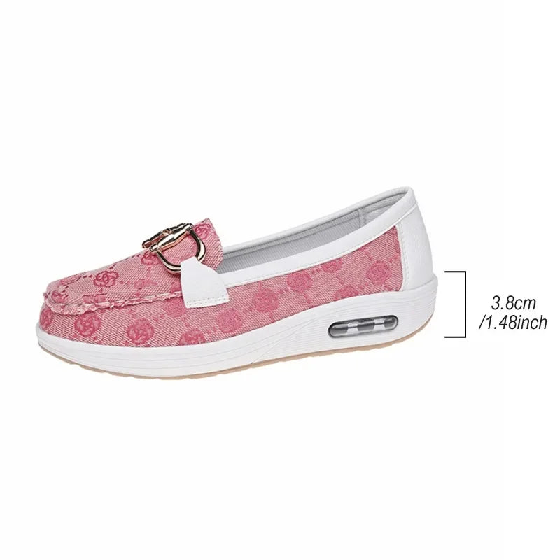 Cristina Marie Dianna - Mocassin décontracté pour femme, ultra confortable.