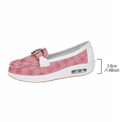Cristina Marie Dianna - Mocassin décontracté pour femme, ultra confortable.