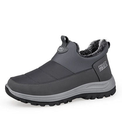 Brookholt – Bota Homem com forro super quente e impermeável