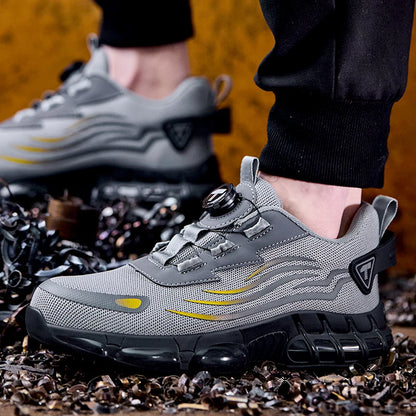 TorqueLock S3 – Sapatos de Segurança com Ajuste Rápido Rotativo