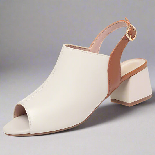 Gorla - Sandale ultra confortable (cuir véritable)