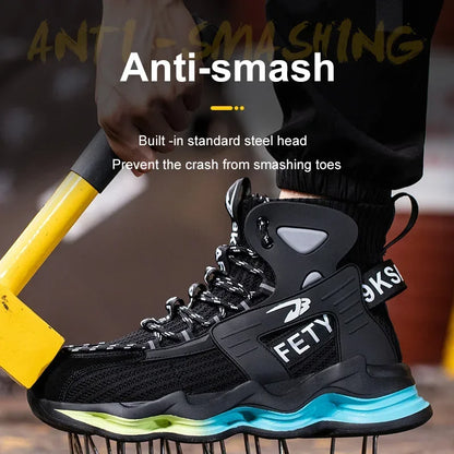 Bottes de sécurité indestructibles Fentyx™ (Chaussures de sécurité)