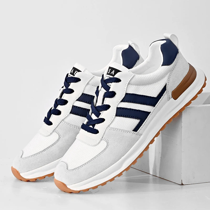 Baskets Austin Urban Casual (cuir suédé végétalien)