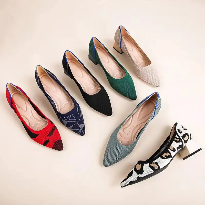Escarpins Miss Isadora - Chaussures à talon bloc très élégantes et confortables