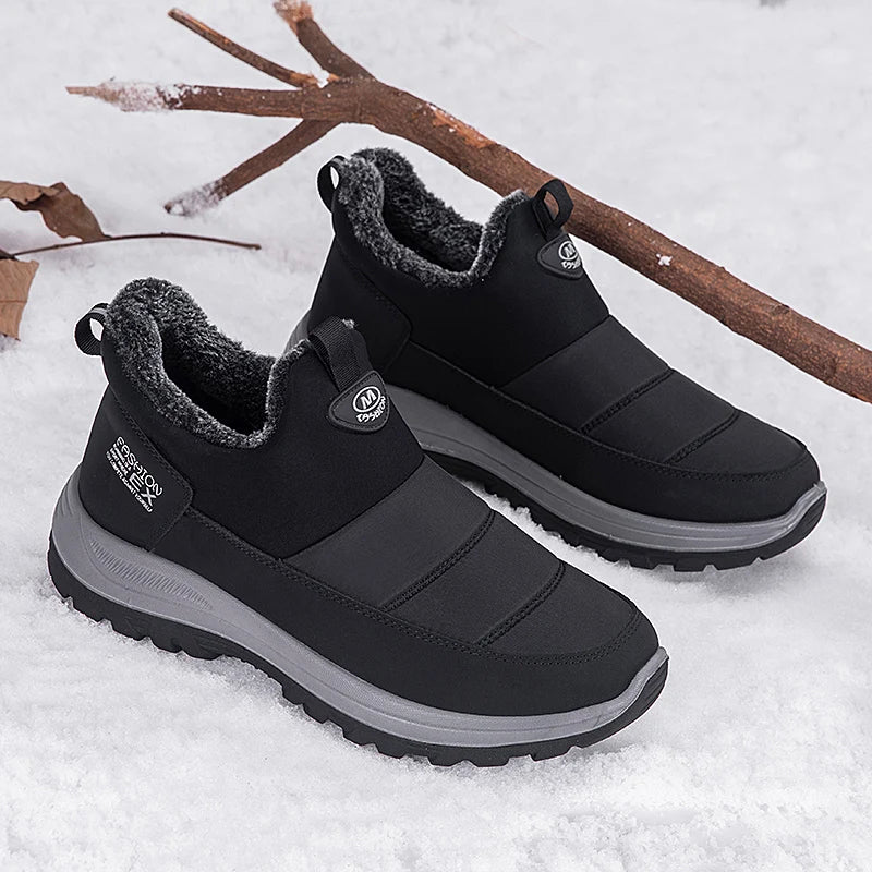 Brookholt – Bota Homem com forro super quente e impermeável