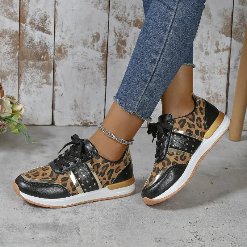 Jane - Baskets à plateforme super stylées et confortables