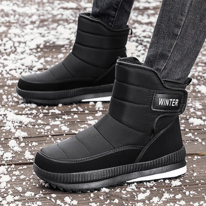 Skyholt – Bota Homem com forro super quente e impermeável