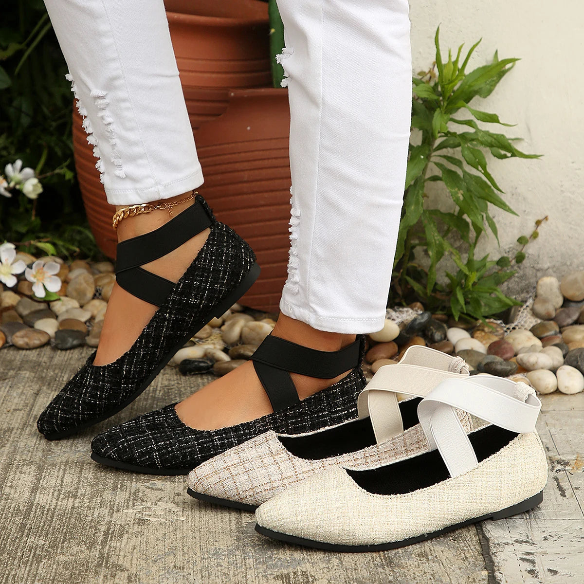 Elodie – Sapatos de Mulher Elegantes e Leves