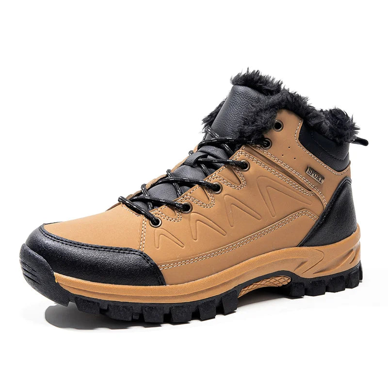 Oakholt – Bota Homem com forro super quente e impermeável