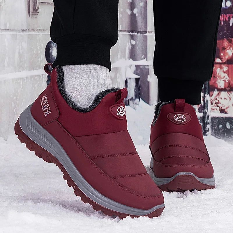 Brookholt – Bota Homem com forro super quente e impermeável