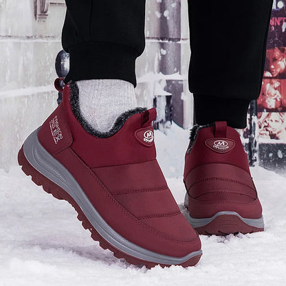 Brookholt – Bota Homem com forro super quente e impermeável